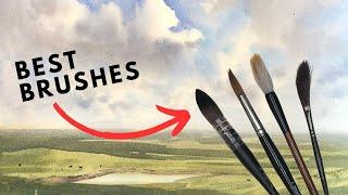 Best (and most affordable) Watercolor Brushes