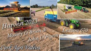 Harvest 2023 - Mossey O’Brien & John O’Flynn Agri & Plant Hire | Class Lexion 670