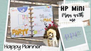 MINI Dashboard Happy Planner ( Plan With ME) | May 20-26 2024