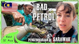 DIESEL in our MOTORCYCLE? Disastrous End to Our Malaysian Adventure  [SE E60]