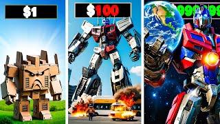 $1 TRANSFORMER to $1,000,000,000 in GTA 5!