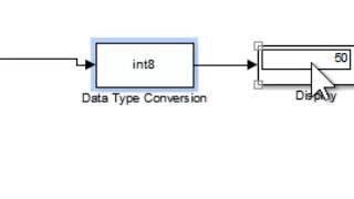 Data Type Conversion Simulink