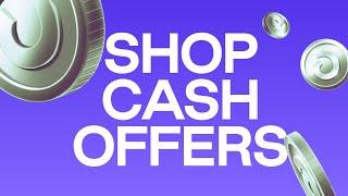 Acquire new customers with Shop Cash offers