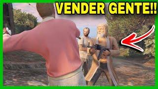 ️Como llevar GENTE a la Secta Altruista GTA 5 - Vender personas a la Secta Altruista GTA V