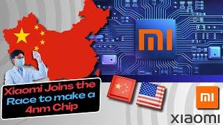 China's Xiaomi and Unisoc Unveil Domestic 4nm Mobile Processors | AI Robot Semiconductor EV Chip