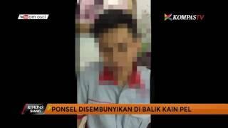 Pegawai Ini Rekam Pengunjung di Toilet Wanita