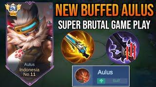 THANK YOU MOONTON FOR NEW BUFFED AULUS - AULUS BEST BUILD AND EMBLEM 2024 - NEW GAME PLAY AULUS BUFF