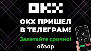 ️OKX — биржа запустила свою игру в телеграме! Обзор. Залетайте обязательно.