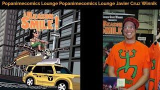 Popanimecomics Lounge Javier Cruz Winnik Interview #comics #inndycomics