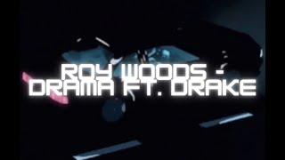 Roy Woods - Drama (ft. Drake) 1hr loop