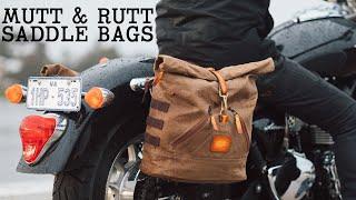 The Go To Bike Panniers I Jack Stillman MUTT and RUTT Saddle Bags