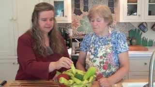 Hungarians in the Kitchen - Lecsó (lecho)