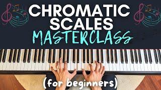 Unlock Your Piano Potential with Chromatic Scales