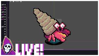 Finishing the Stalagmite Crab - Live Godot Game Development