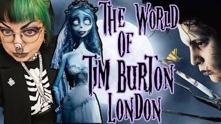 The World Of Tim Burton Exhibition Vlog // Emily Boo & MissJigglePuff