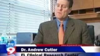 Dr. Andrew J. Cutler on Bay News Channel 9