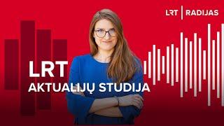 LRT aktualijų studija. Kaip keisis Lietuvos ir JAV santykiai po Amerikos prezidento rinkimų?