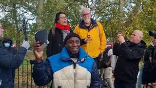 Jay Smith is Back at Speakers Corner and is Confronted by Lamin!!! Speakers Corner