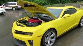 Repairable Salvage 2013 Chevy Camaro ZL1 EZ fix