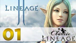 Lineage 2: Classic - Episode 01 - Grinding Begins