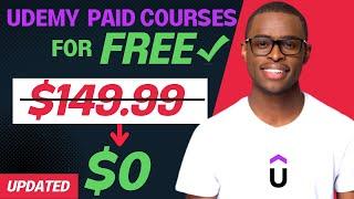 How To Get Udemy Paid Courses For Free (UPDATED)