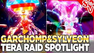 Garchomp & Sylveon - Feb 16th, 2023 OVER - Tera Raid Spotlight for Pokemon Scarlet and Violet