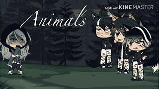 Animals~ l GLMV l Gacha Life Music Video