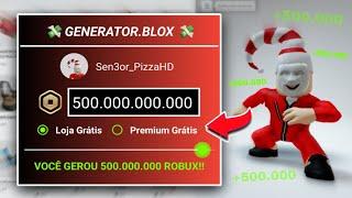 NOVO METODO DE COMO GANHAR MAIS DE *525,000* R0BUX DE *GRAÇA* NO ROBLOX (LOJA DE AVATAR DE *GRAÇA*)