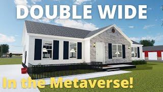 Nicest Trailer in the Metaverse! // Roblox Greenville Cheapest House Full Tour