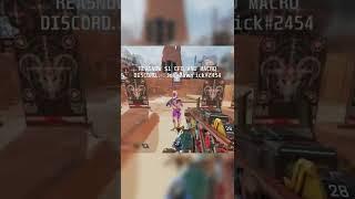 BEST CFG REASNOW S1 FOR APEX LEGENDS #shorts