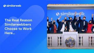 The Real Reason Similarwebbers Work Here | Life at Similarweb