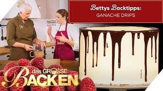 Einfacher Drip-Cake mit Ganache | Bettys Backtipps | Das große Backen 2023 | SAT.1