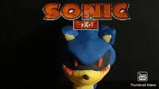 Tutorial: Sonic.EXE de plastilina. [Parte 1]