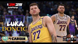 MC LUKA DONCIC #77 LAKERS  [MyCareer] LUKA MAGIC BUILD 99 | NBA2K25 JUMPMAN 21