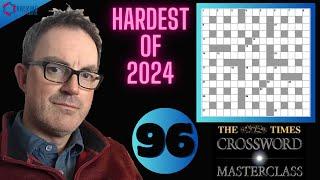 The Times Crossword Masterclass: 13 December 2024: The Hardest Puzzle Of The Year!