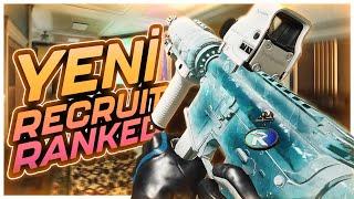 YENİ RECRUIT İLE RANKED ATTIK! NEW BLOOD SEZONU GELDİ! - Rainbow Six Siege