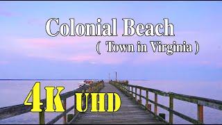 Colonial Beach (  Town in Virginia )