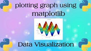 Plotting graph using python