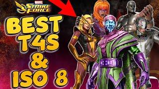 Masters of Evil Team Building Guide - T4s, ISO 8, Placement & More - Marvel Strike Force - MSF