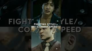 Yoshitaka Mine (Yakuza 3)Vs Takayuki Yagami (Judgment)#yakuza3 #judgment  #shorts #ryūgagotoku 