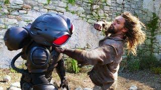 Aquaman vs Black Manta. Sicily | Aquaman [4k, HDR]