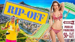 12 WAIKIKI Scams, Rip Offs & Tourist Traps (Watch Before You Go to Hawaii in 2022) !