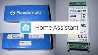 Freedompro Light, la domotica con Siri, Alexa e Google!!! Oltre che con Home Assistant.