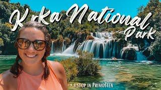 Day Trip to KRKA NATIONAL PARK from Split Croatia with a stop in PRIMOŠTEN