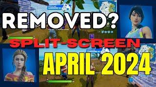 Fortnite Split-Screen NOT WORKING - Latest Update