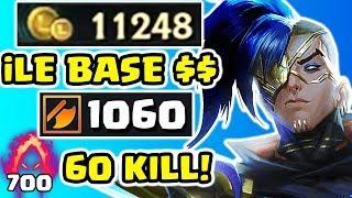 1060 AD 60 KILL 700 KARA HASAT KAYN!! TEK ATTIKÇA İLİŞKİ KOÇLUĞU YAPIYORUZ!! | Barış Can