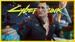 Cyberpunk 2077 Part 2 - VIKTOR'S CLINIC and DEX'S LIMO!