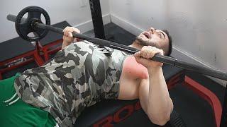 Bench Press WITHOUT Shoulder Pain (Instant Fix!!)