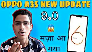 oppo a3s update information 9.0 | oppo a3s color os 6.0 update | 9.0 update in oppo a3s  | oppo a3s.