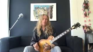 Adrian Vandenberg "Tips for young guitarists" (Guitar Lesson)